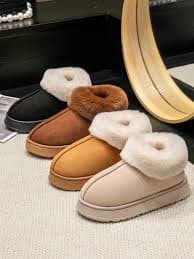 Pantoufle d'hiver
